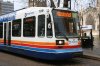 thumbnail picture of Sheffield Supertram tram 109 at Cathedral stop