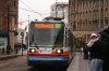 thumbnail picture of Sheffield Supertram tram 122 at Cathedral stop