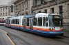 thumbnail picture of Sheffield Supertram tram 103 at Fitzalan Square/Ponds Forge stop