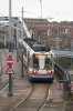 thumbnail picture of Sheffield Supertram tram 112 at Commercial Street bridge
