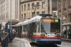 thumbnail picture of Sheffield Supertram tram 112 at Fitzalan Square/Ponds Forge stop