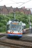 thumbnail picture of Sheffield Supertram tram 114 at Nunnery Square