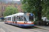 thumbnail picture of Sheffield Supertram tram 110 at Cathedral stop