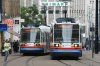 thumbnail picture of Sheffield Supertram tram 114 at Castle Square stop
