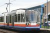 thumbnail picture of Sheffield Supertram tram 102 at Attercliffe stop