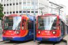 thumbnail picture of Sheffield Supertram tram 104 at Castle Square stop