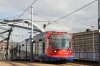 thumbnail picture of Sheffield Supertram tram 115 at Commercial Street bridge