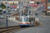 thumbnail picture of Sheffield Supertram tram 121 at Netherthorpe Road