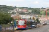 thumbnail picture of Sheffield Supertram tram 115 at Netherthorpe Road stop