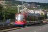 thumbnail picture of Sheffield Supertram tram 101 at Netherthorpe Road stop