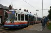 thumbnail picture of Sheffield Supertram tram 117 at Malin Bridge stop
