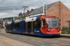 thumbnail picture of Sheffield Supertram tram 110 at Bamforth Street stop