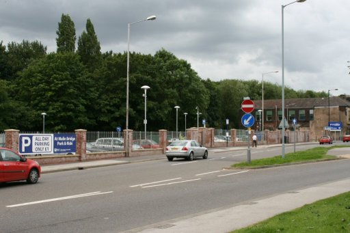 Sheffield Supertram Malin Bridge