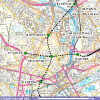 city centre OS map