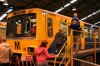 thumbnail picture of Tyne and Wear Metro unit 4016 at Gosforth depot
