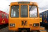thumbnail picture of Tyne and Wear Metro unit 4021 at Gosforth depot