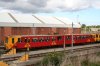 thumbnail picture of Tyne and Wear Metro unit 4037 at Gosforth depot