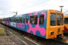 thumbnail picture of Tyne and Wear Metro unit 4042 at Gosforth depot