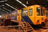 thumbnail picture of Tyne and Wear Metro unit 4055 at Gosforth depot