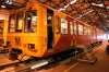 thumbnail picture of Tyne and Wear Metro unit 4078 at Gosforth depot