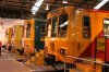 thumbnail picture of Tyne and Wear Metro unit 4008 at Gosforth depot
