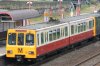 thumbnail picture of Tyne and Wear Metro unit 4027 at Felling station