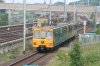 thumbnail picture of Tyne and Wear Metro unit 4045 at Pelaw sidings