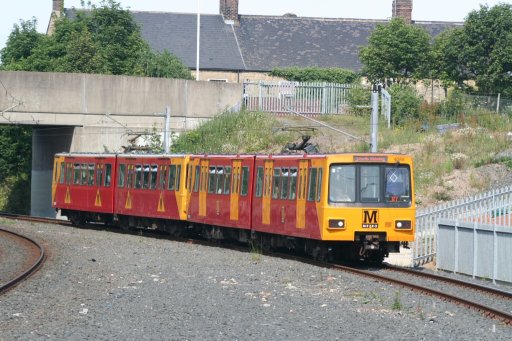 Tyne and Wear Metro unit 4088 at Northumberland Park