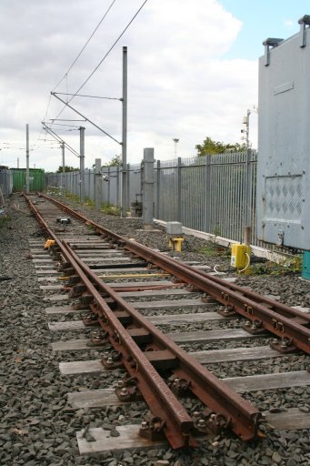 Tyne and Wear Metro Gosforth depot