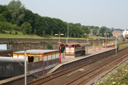 Tyne and Wear Metro station at Felling