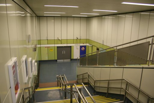 Tyne and Wear Metro station at Park Lane