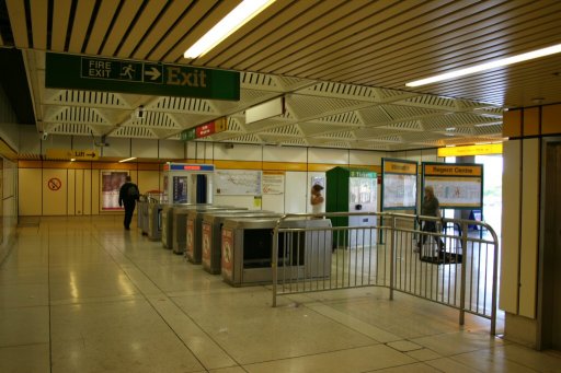 Tyne and Wear Metro station at Regent Centre