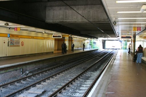 Tyne and Wear Metro station at Regent Centre