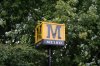 thumbnail picture of Tyne and Wear Metro sign at Jesmond station