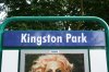 thumbnail picture of Tyne and Wear Metro sign at Kingston Park
